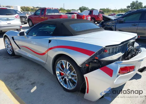 2016 Chevrolet Corvette Stingray from USA, damaged, VIN 1G1YD3D7XG5103626